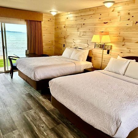 ماكيناو سيتي Bridgeview Motel المظهر الخارجي الصورة
